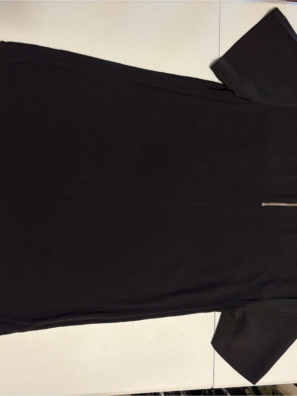 MICHAEL Michael Kors Black Short-Sleeve High-Low Blouse - Picture 4 of 4
